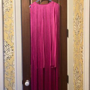 Anthropologie Hutch Fringed Sleeveless Dress